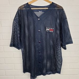 Vintage Tommy Hilfiger Baseball Jersey